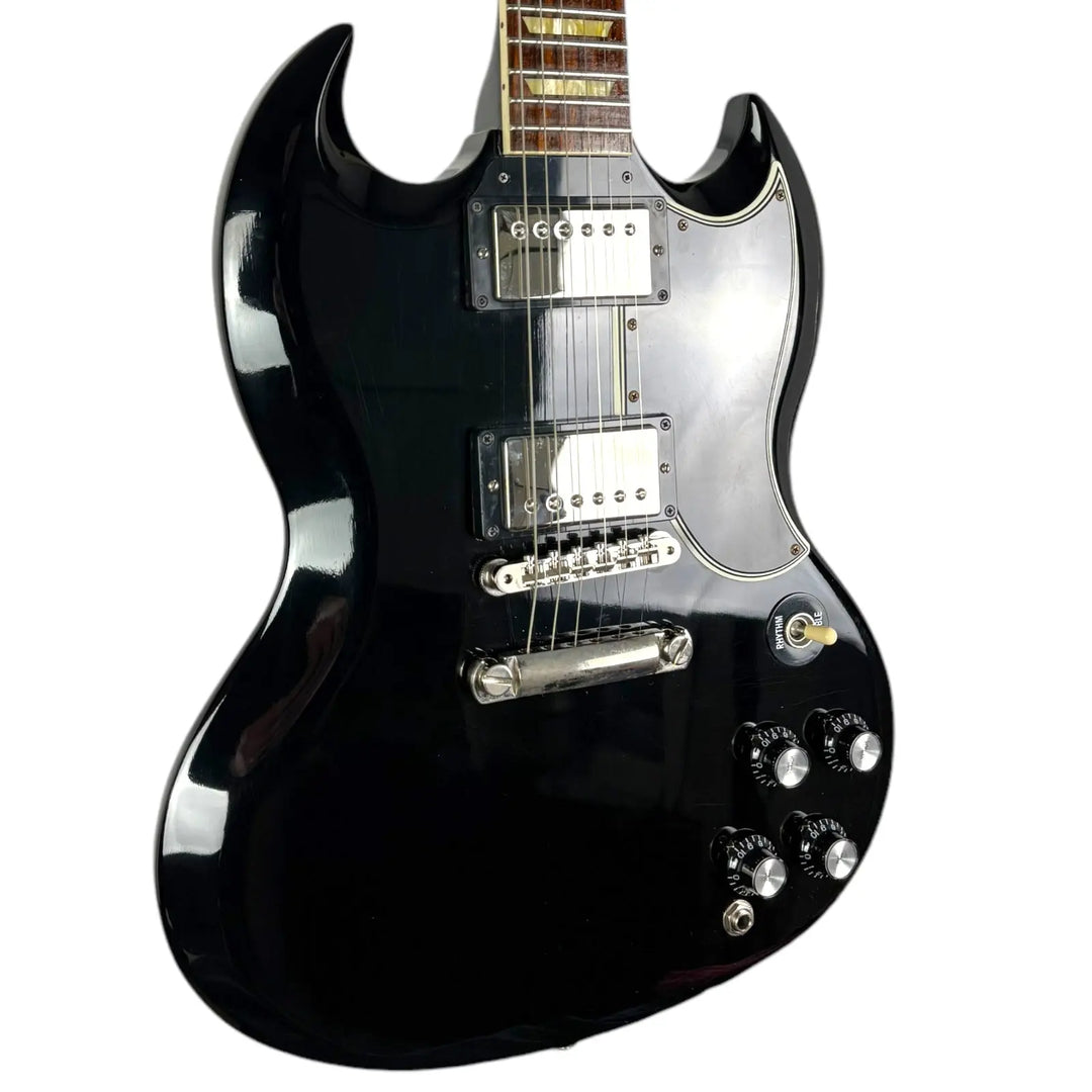 Gibson SG Custom 1961 Standard VOS 2020 - Ebony - Pat´s Guitars