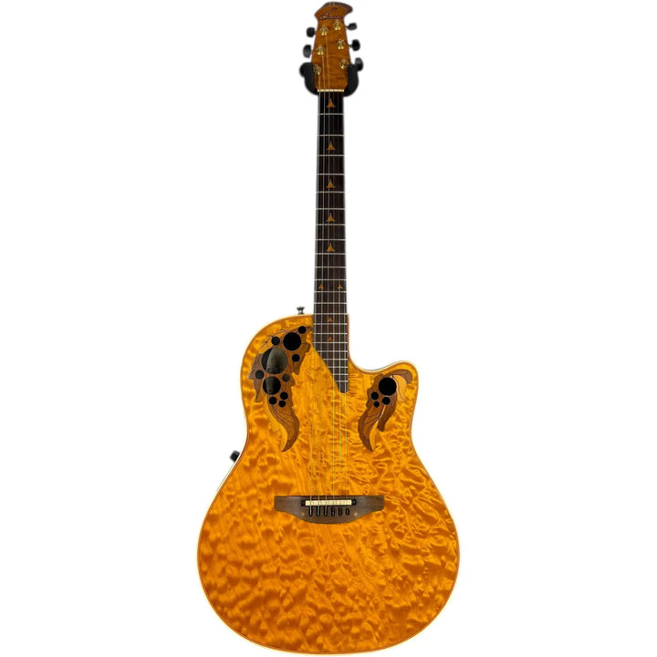 Ovation Elite N868 1993 - Quilted Maple - Pat´s Guitars