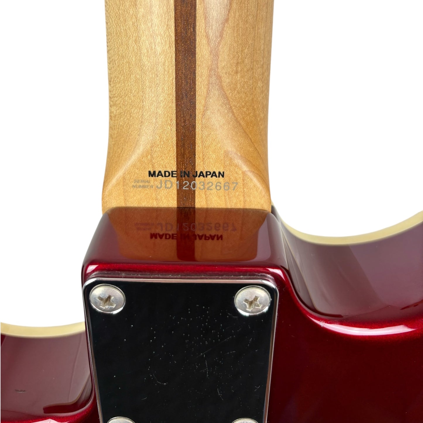 Fender Japan Aerodyne Stratocaster 2012 – stary cukierkowy czerwony