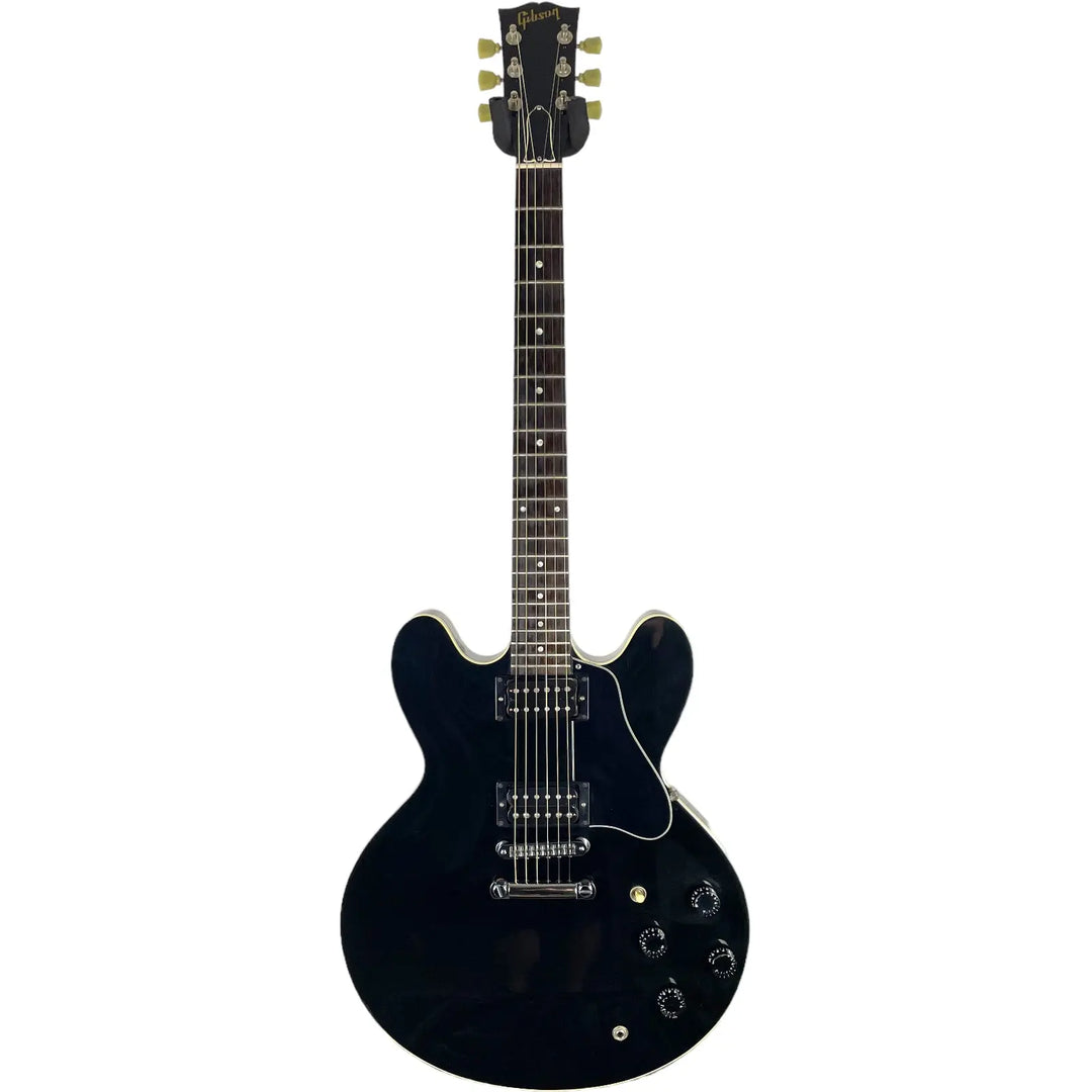 Gibson ES-335 1991 - Ebony - Pat´s Guitars