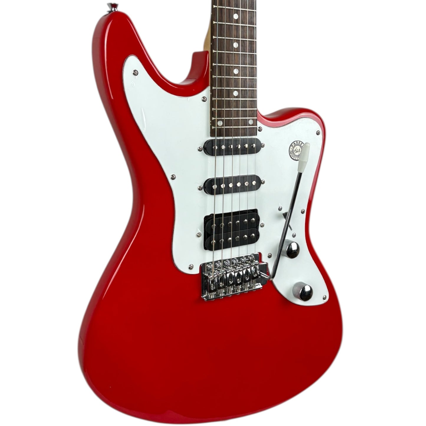 Steiner Jazzmaster - Červený