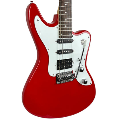 Steiner Jazzmaster - Červený