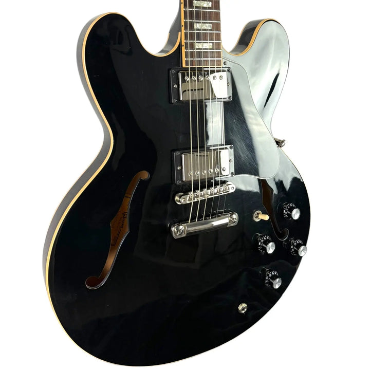 Gibson ES-335 Memphis Traditional 2018 - Vintage Ebony - Pat´s Guitars