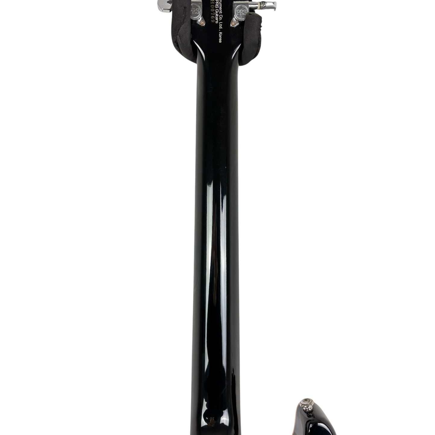 PRS SE Custom 22 2007 – průhledná černá