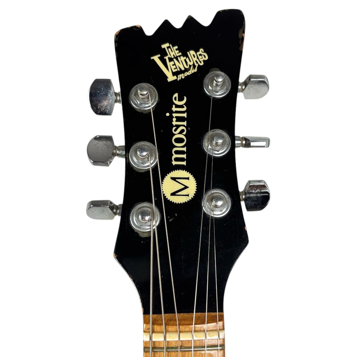 Mosrite The Ventures Model - černá