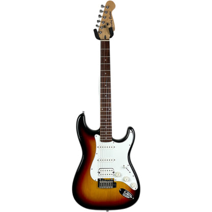 Harley Benton Piezo Stratocaster - Sunburst