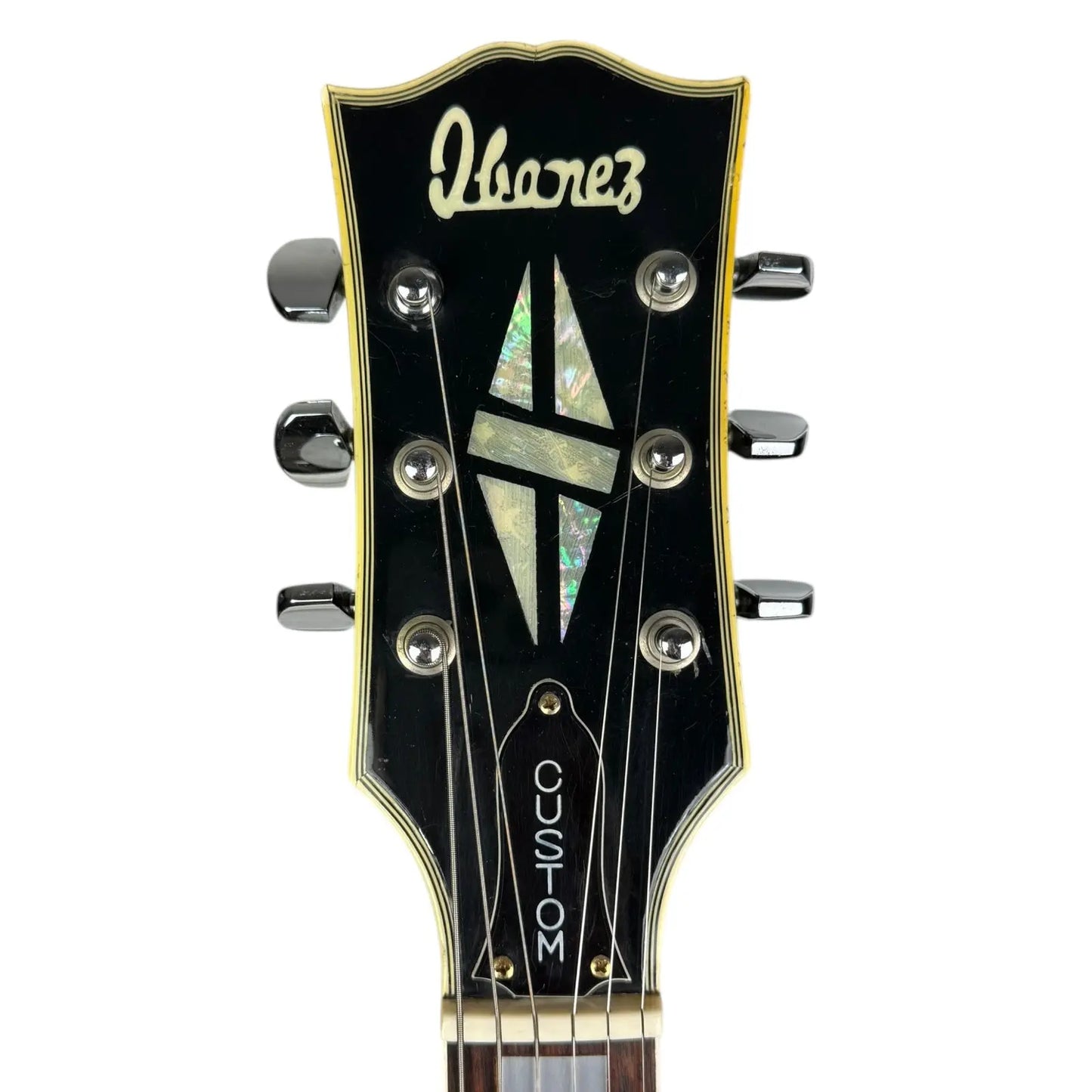 Ibanez Les Paul Custom Pre Lawsuit 1973 - Ebony Ibanez