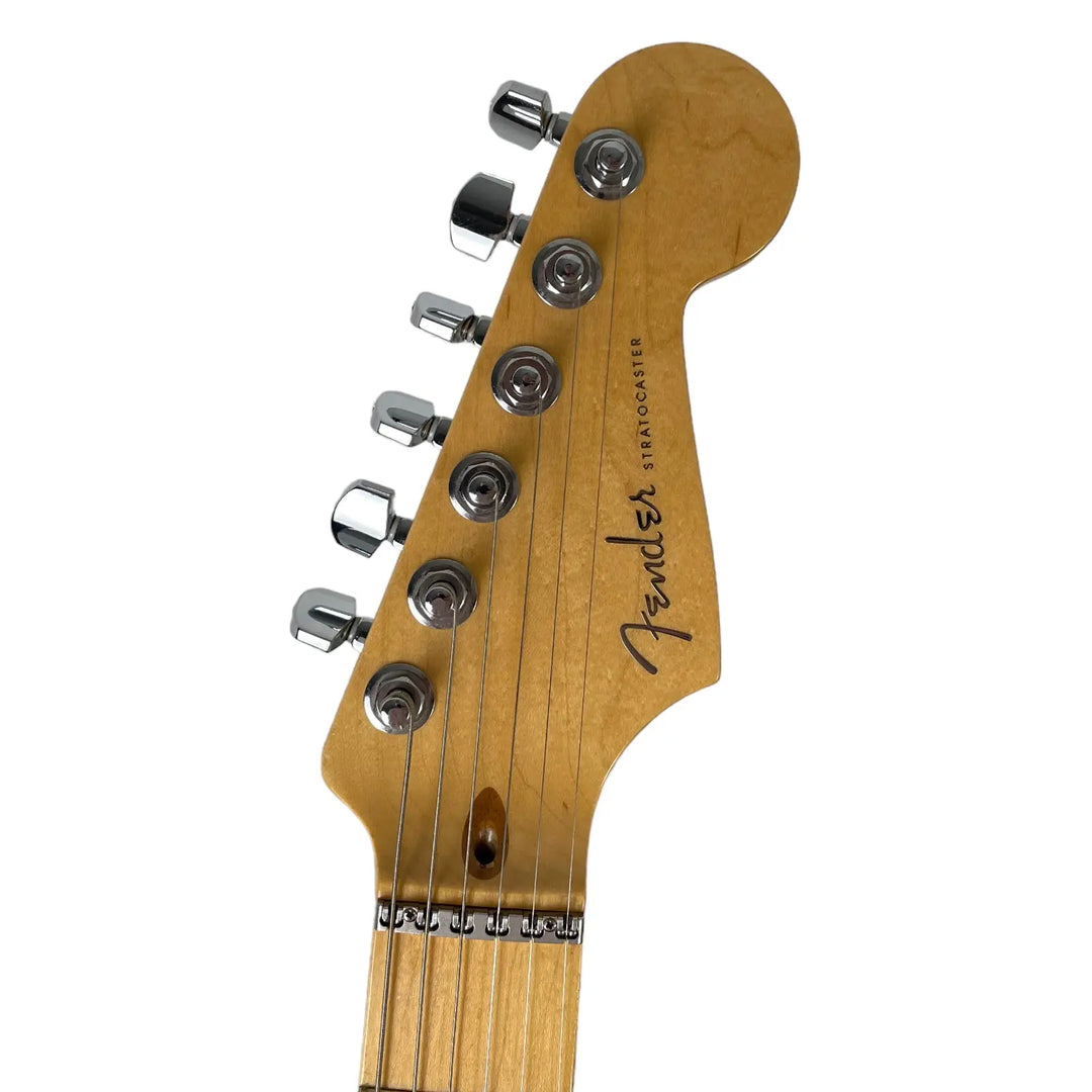 Fender American Deluxe Stratocaster 2010 - Cherry Burst - Pat´s Guitars