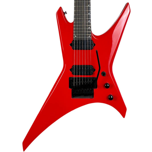 Jackson Pro Series Signature Dave Davidson Warrior WR7 2025 – Ferrari Punainen