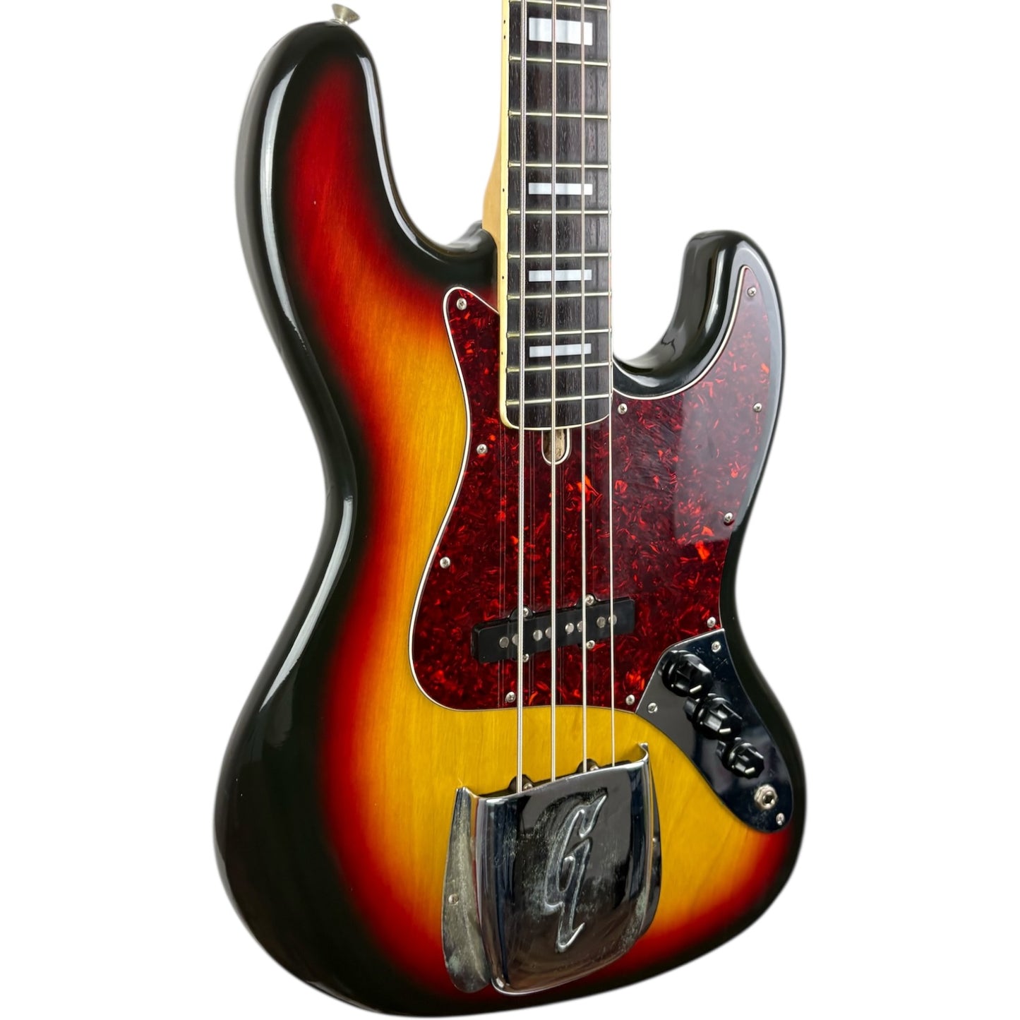 Greco Jazz Bass 1970s - Sunburst
