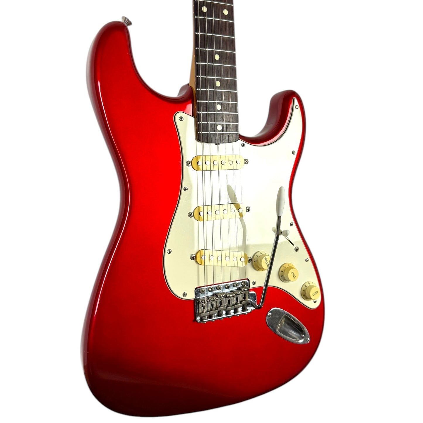 Fender Japan ST62-53 ’62 Reissue Stratocaster 1993-1994 - Candy Apple Red