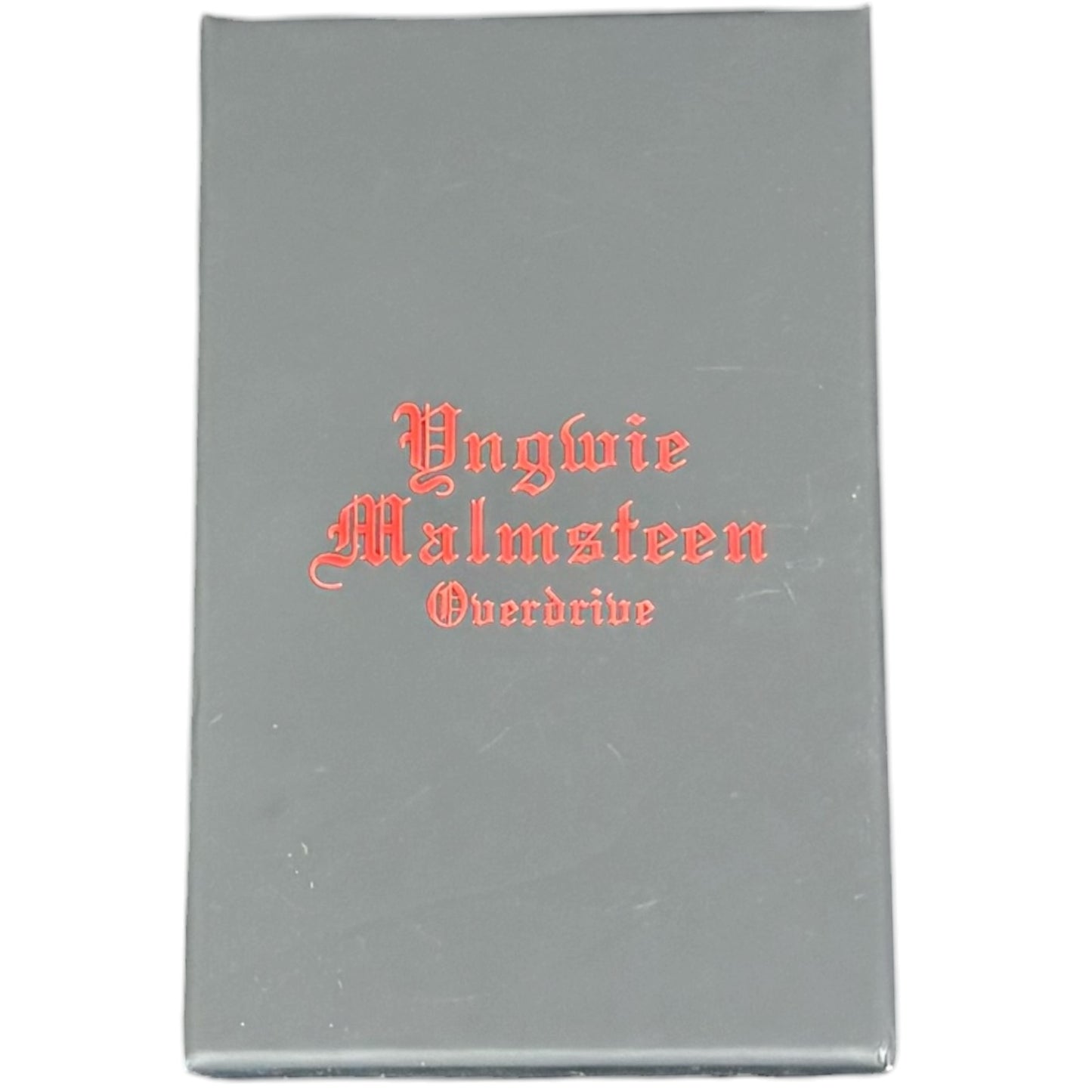 MXR Yngwie Malmsteen Overdrive Effect Pedal