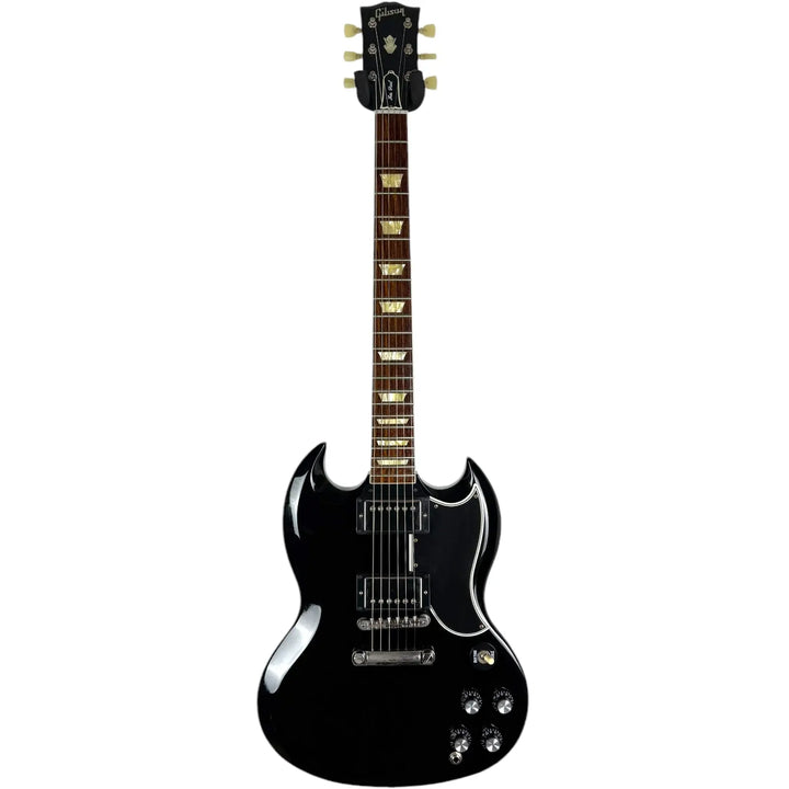Gibson SG Custom 1961 Standard VOS 2020 - Ebony - Pat´s Guitars
