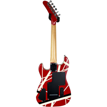 Kytara EVH 5150 Mini - červený pruhovaný