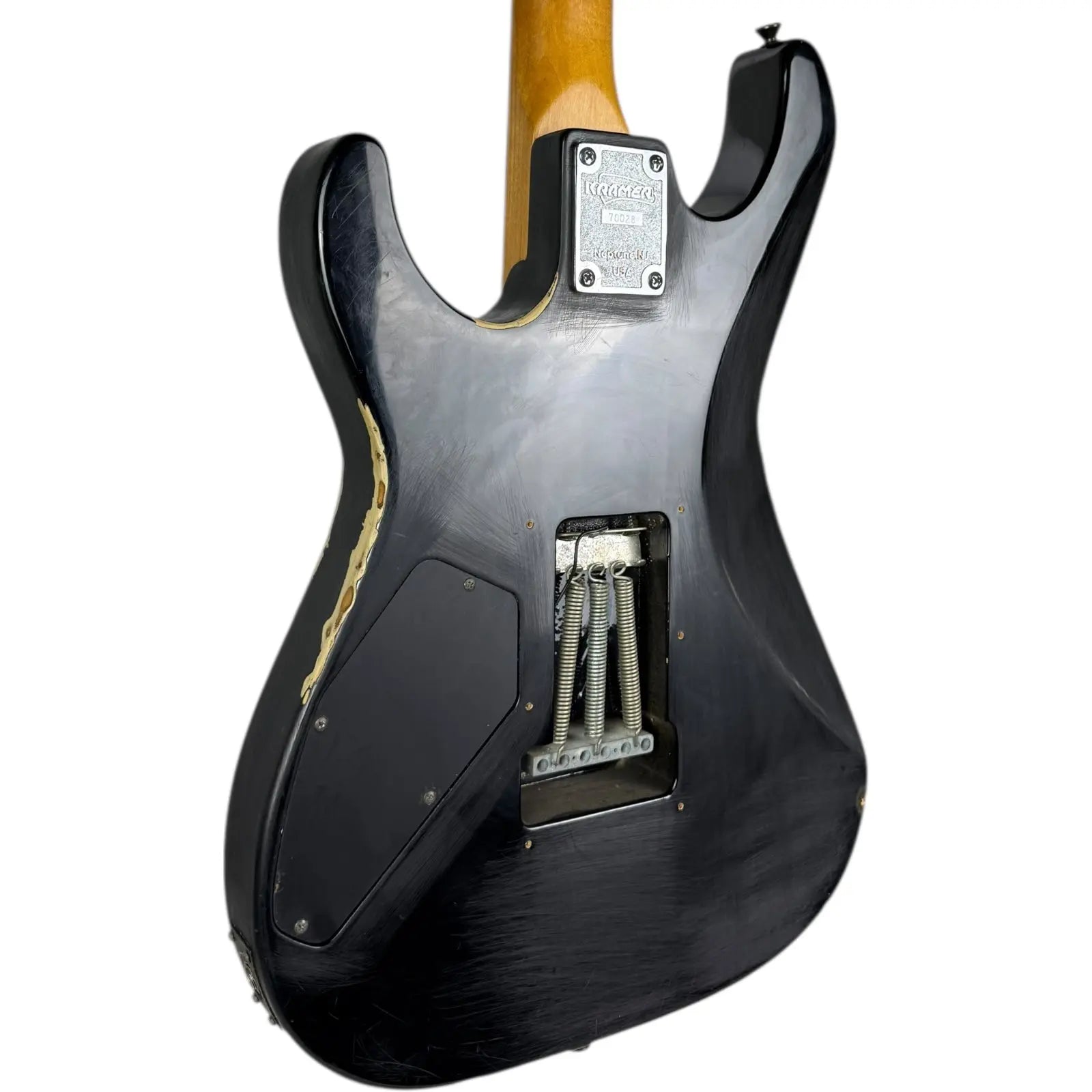 Kramer HSH Superstrat Neptune NJ - Black - Pat's Guitars – Pat´s