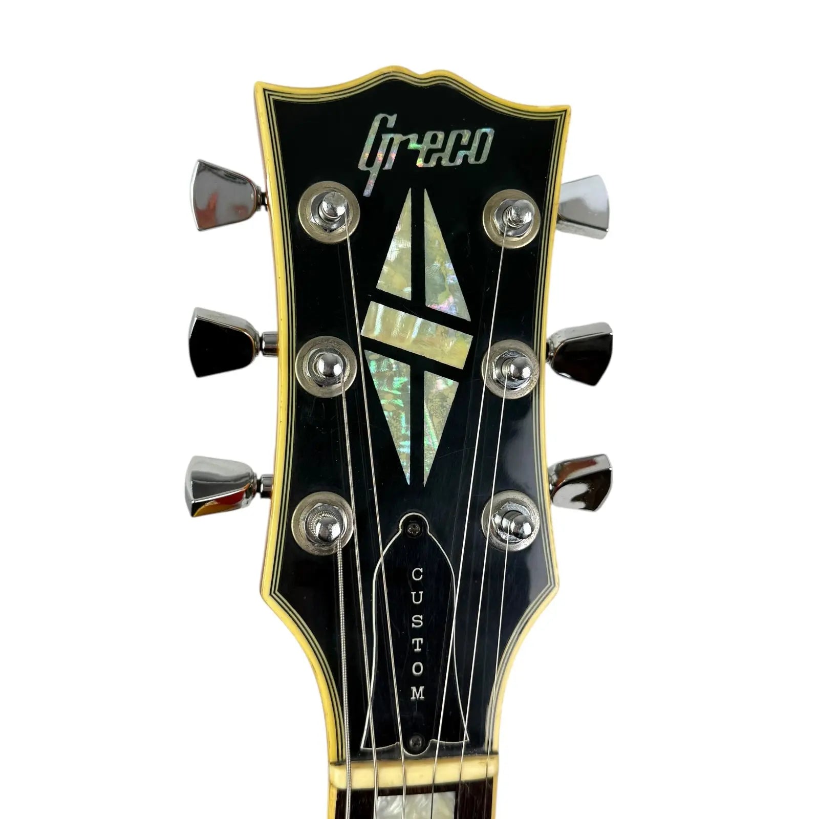 Greco Custom Sunburst Greco
