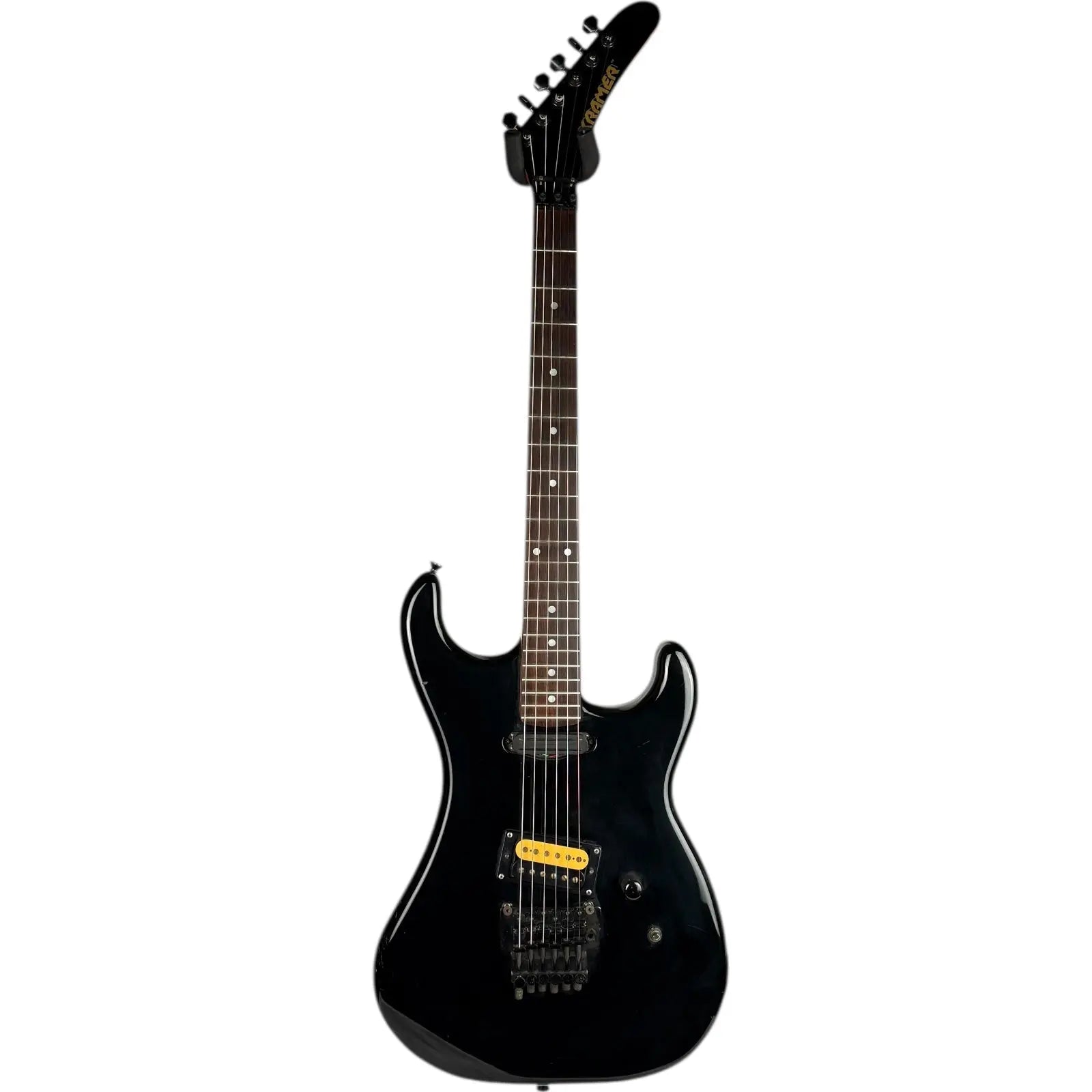 クレイマー ネプチューン NJ 1980年代 - ブラック - パットのギター