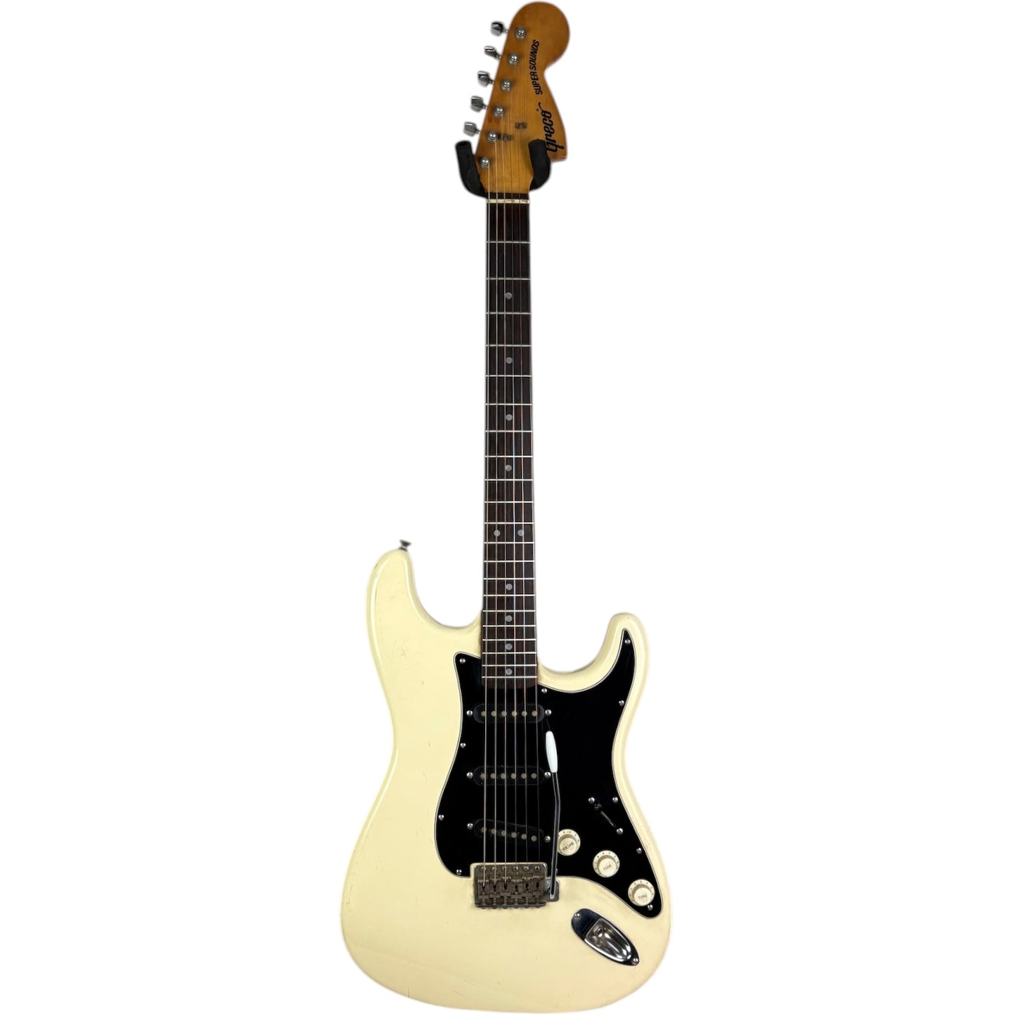 Greco Super Sounds Stratocaster 1977 - Vintage White
