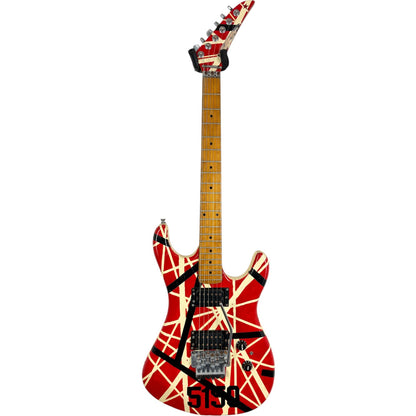 Kramer Japan EVH Style 1980s - Red Stripes