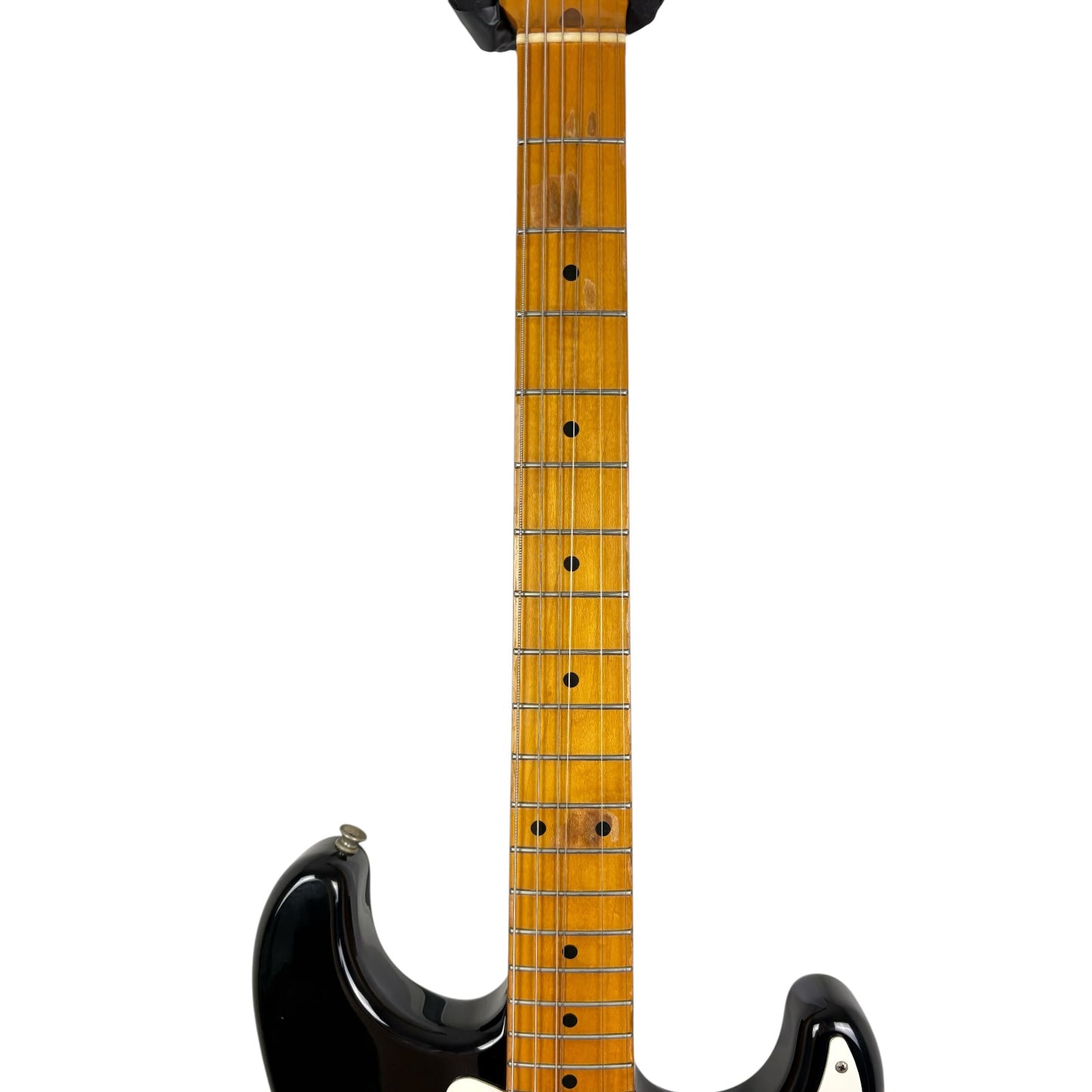 Fender Japan ST54-85L Stratocaster 1984-1987 - Zwart