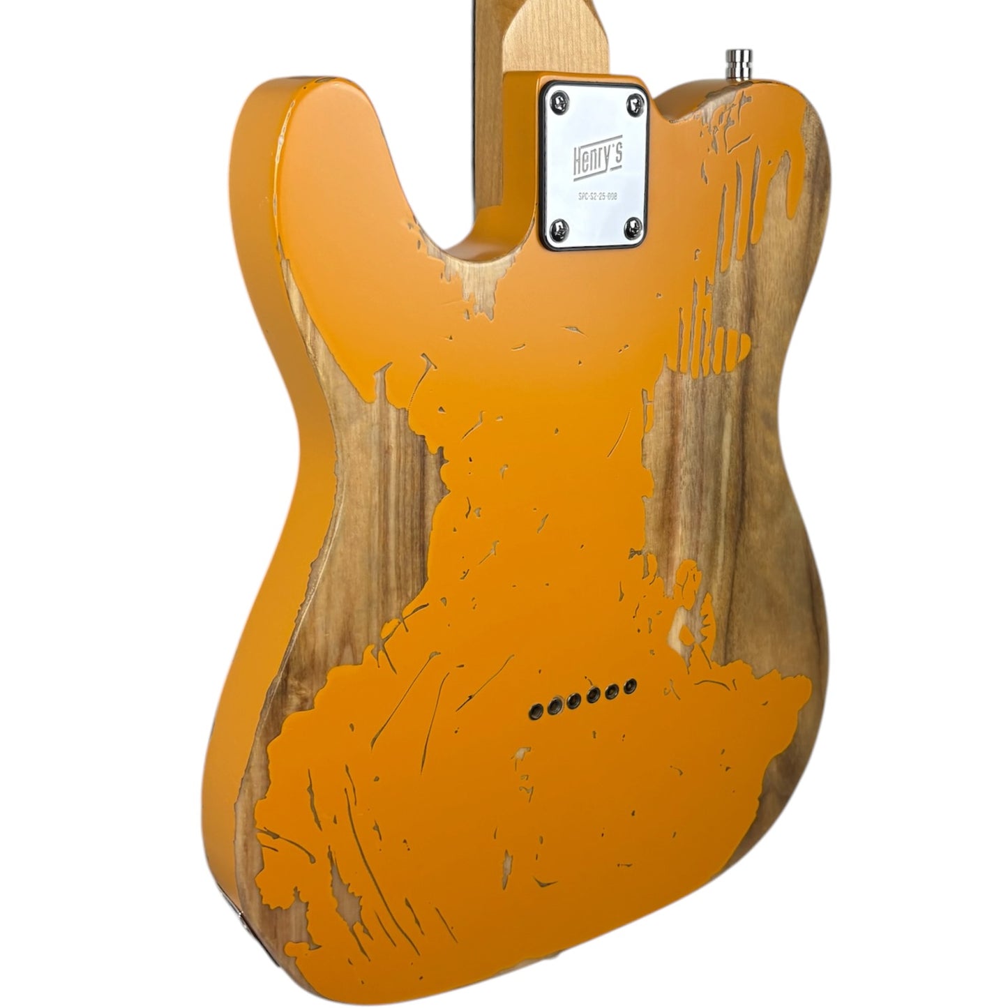Henry‘s Telecaster Heavy Relic 2025 - Oranžová