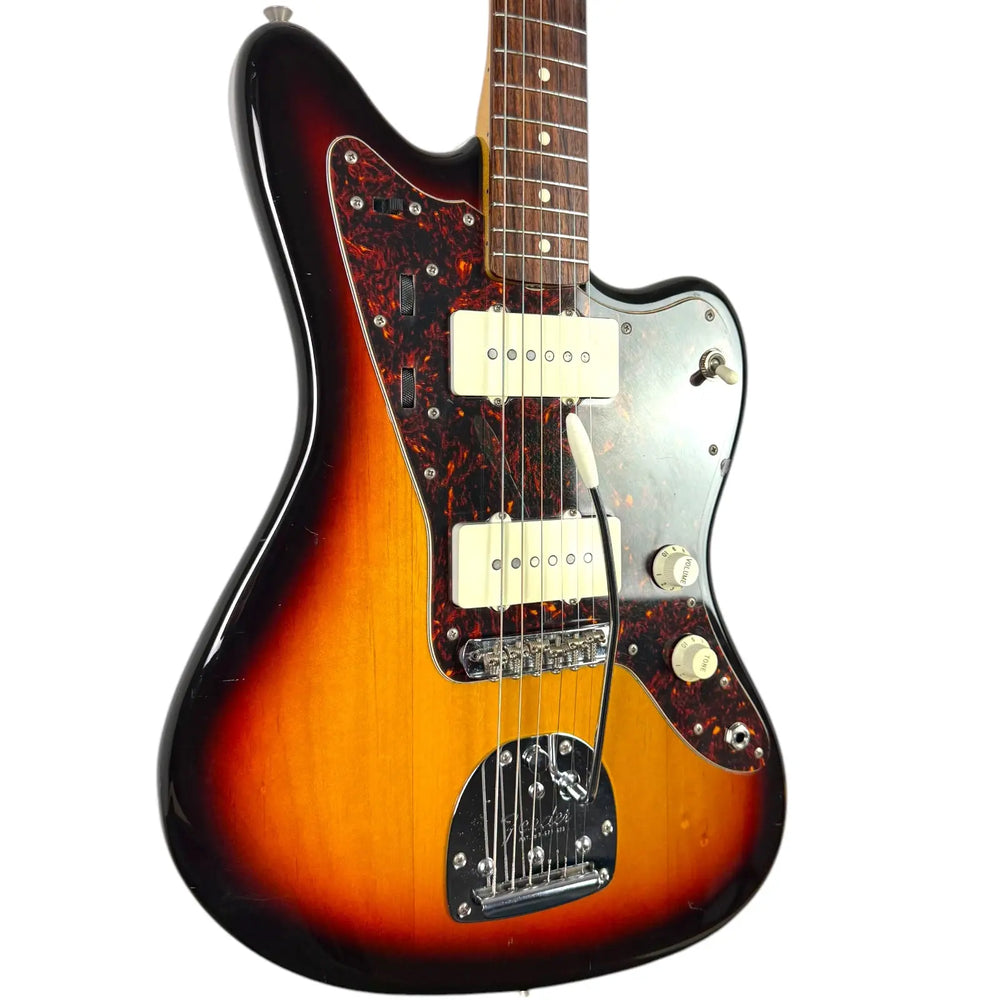 Fender Japan JM66-80 ’66 Reissue Jazzmaster 1999-2002 - Sunburst - Pat´s Guitars