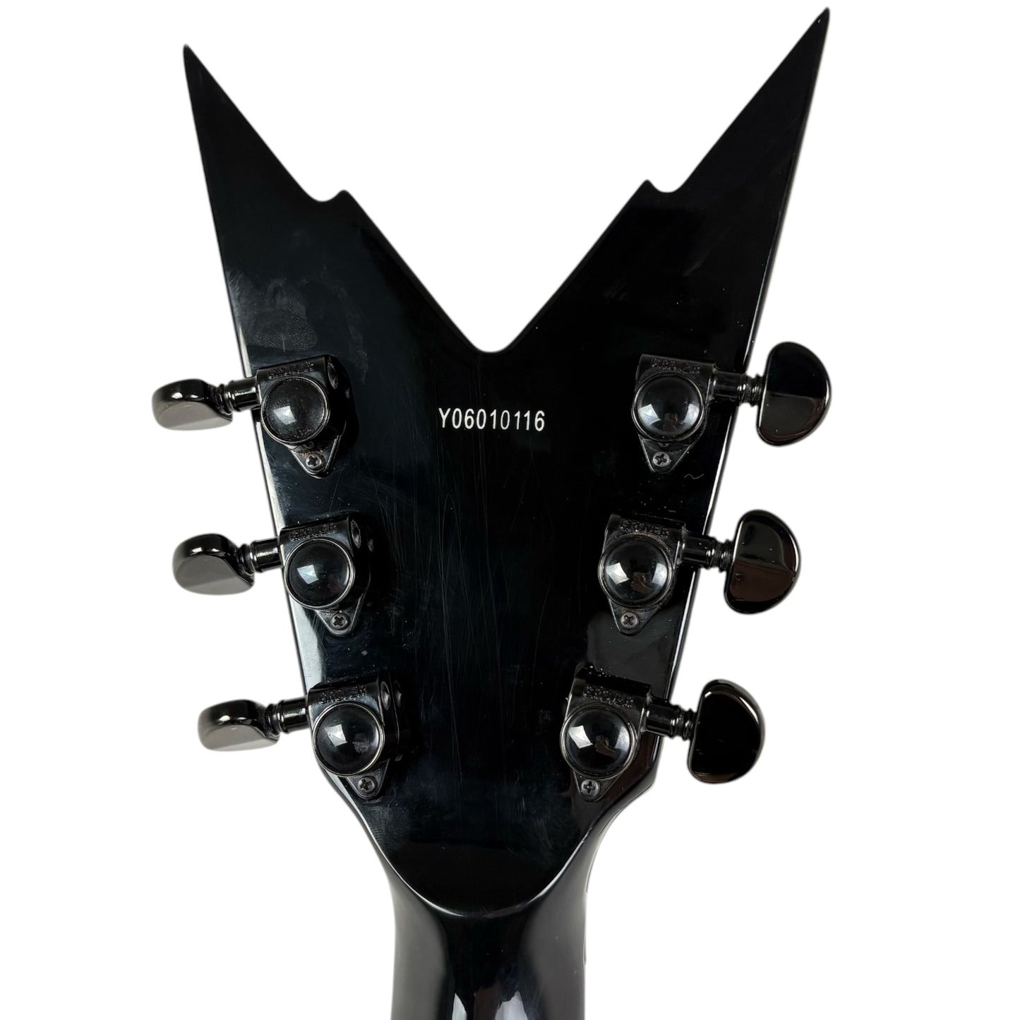 Dean Dimebag Darrell Signature Razorback 2006 - Slime Bumblebee