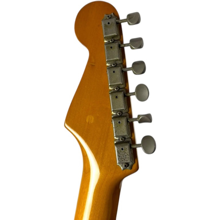 Fender Japan ST62-65 62‘ Reissue JV Stratocaster 1982 - Black - Pat´s Guitars