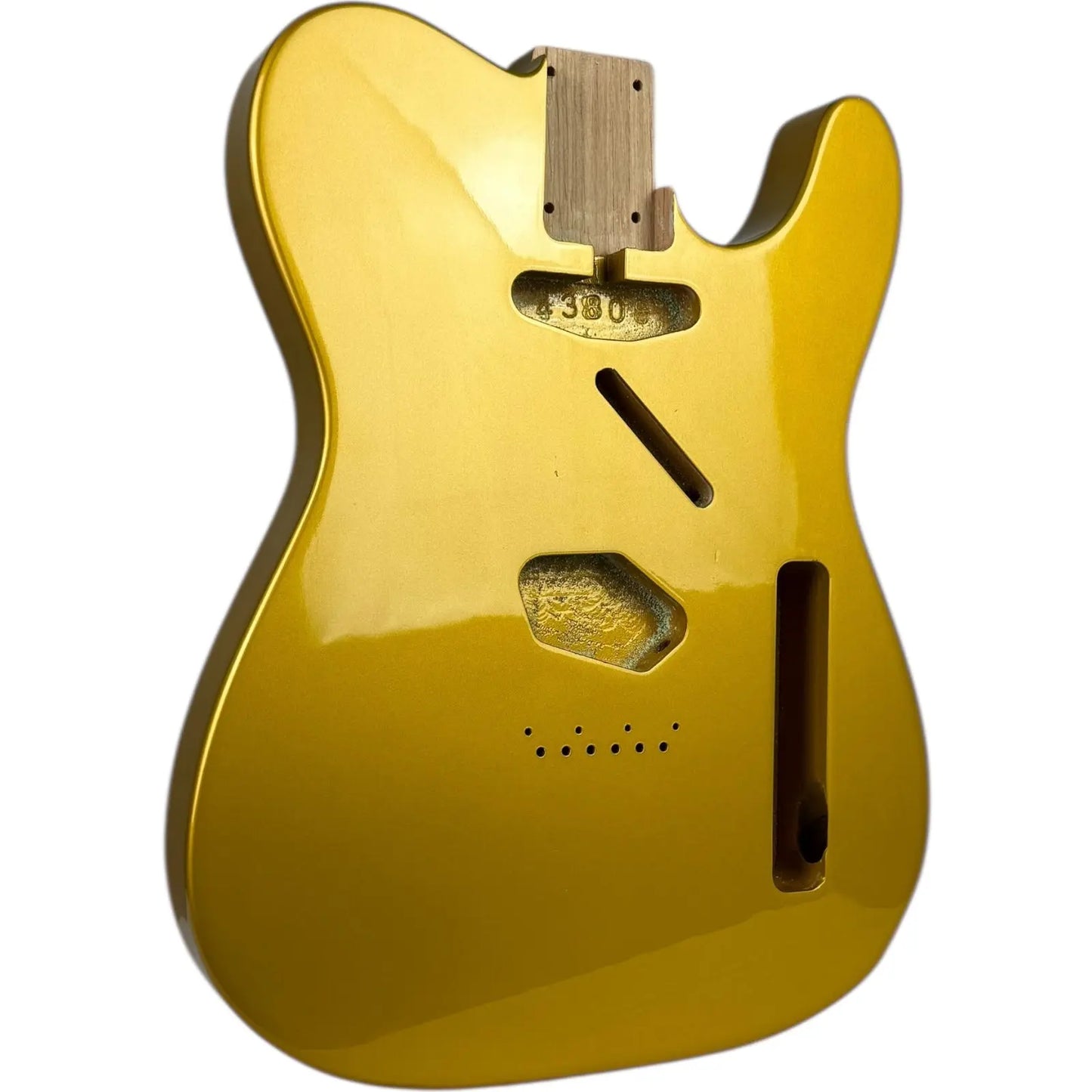 Body Stratocaster Goldtop Pat´s Guitars