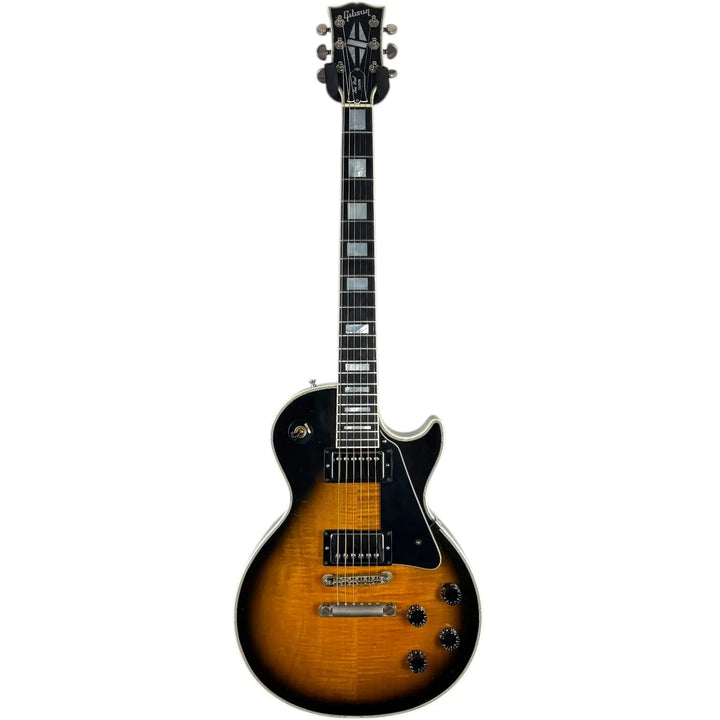 Gibson Les Paul Custom Plus 1997 - Tobacco Sunburst - Pat´s Guitars