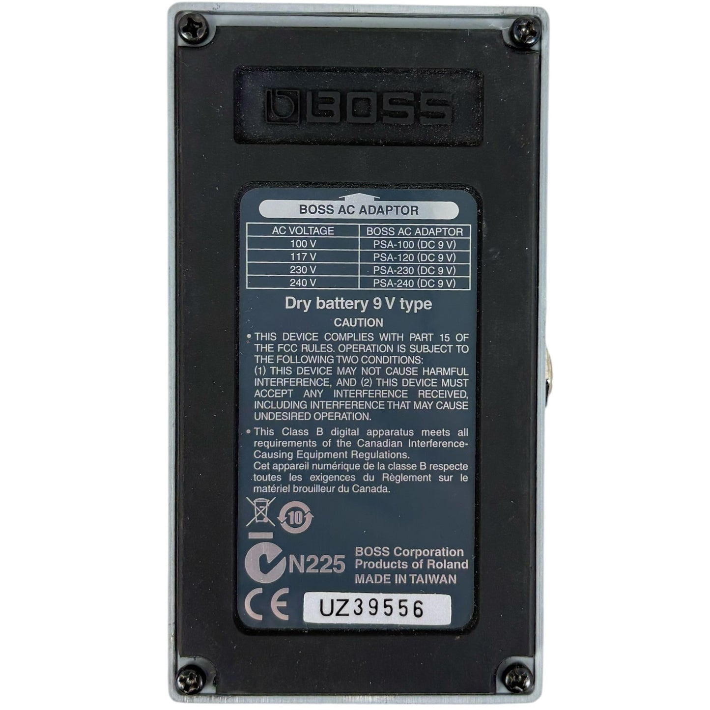 Boss CE-5 Chorus Ensemble Effektpedal