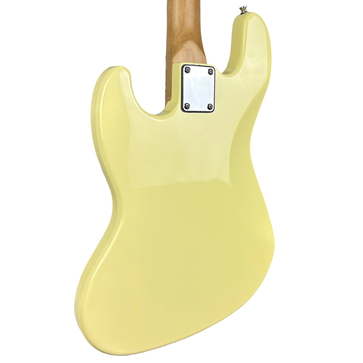 Faber JBC VWR Jazz Bass - Alb Vintage
