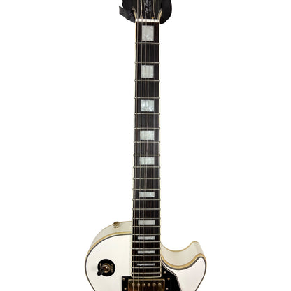 Epiphone Les Paul Custom 2010 – alpská bílá