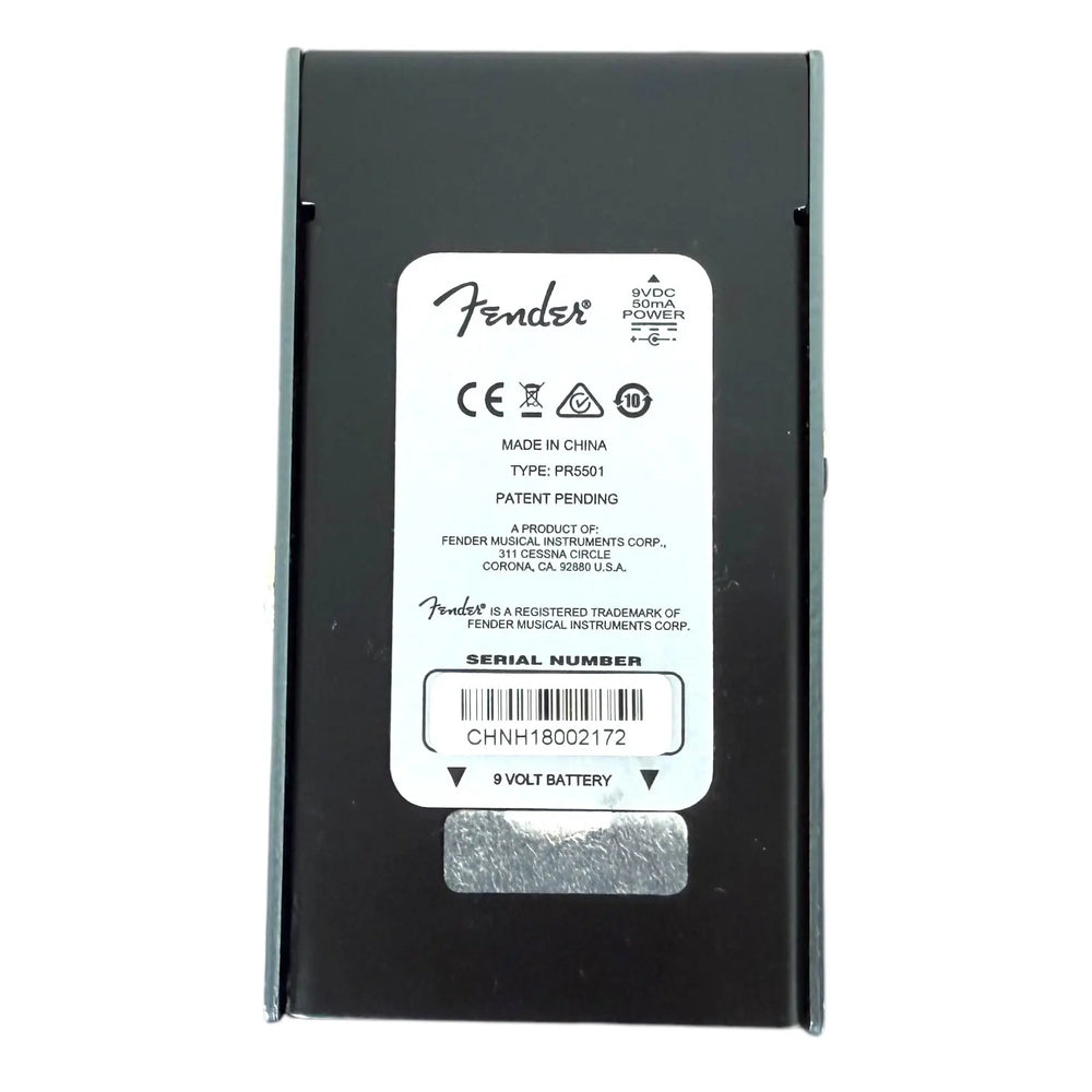 Fender Engager Boost Effektpedal - Pat´s Guitars