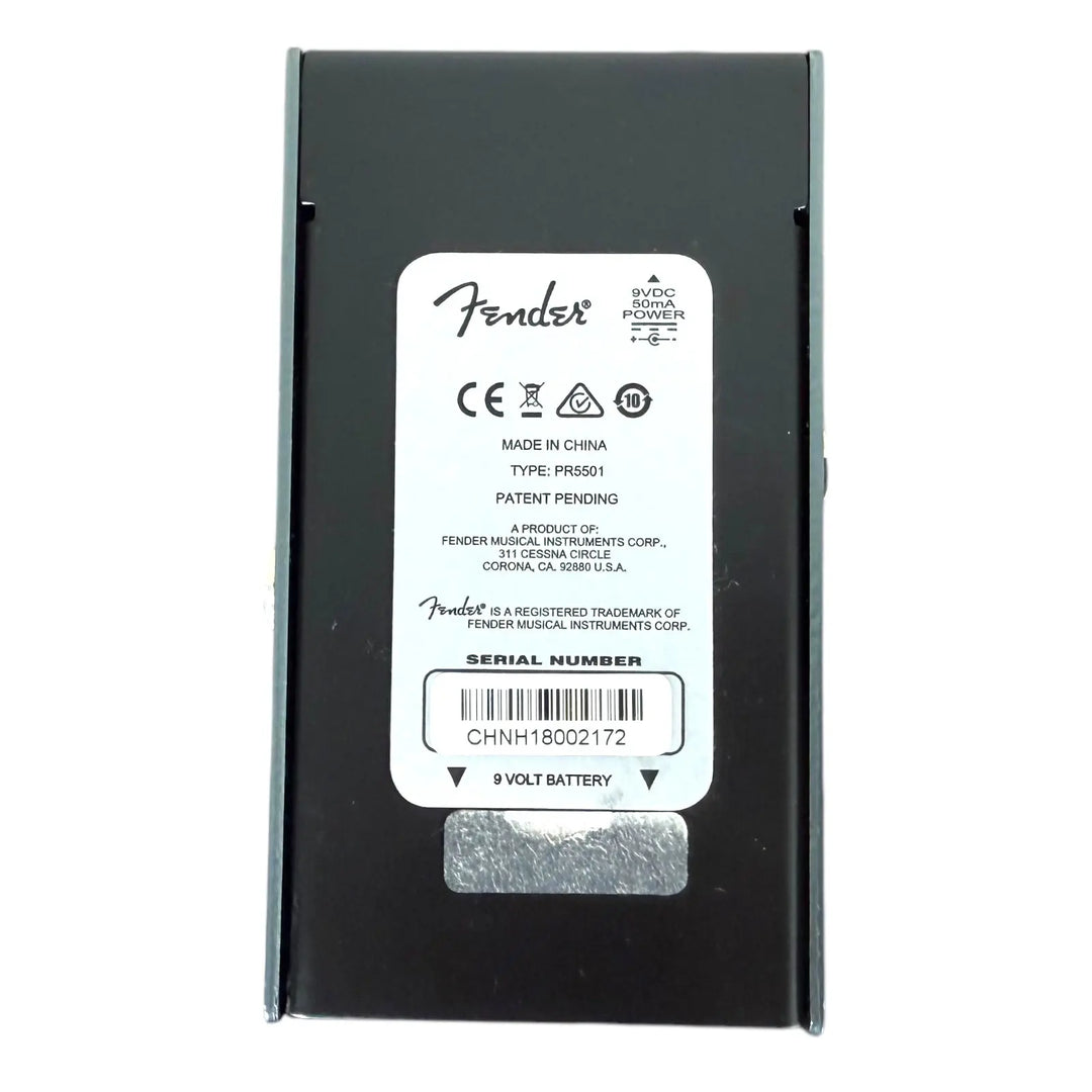 Fender Engager Boost Effektpedal - Pat´s Guitars