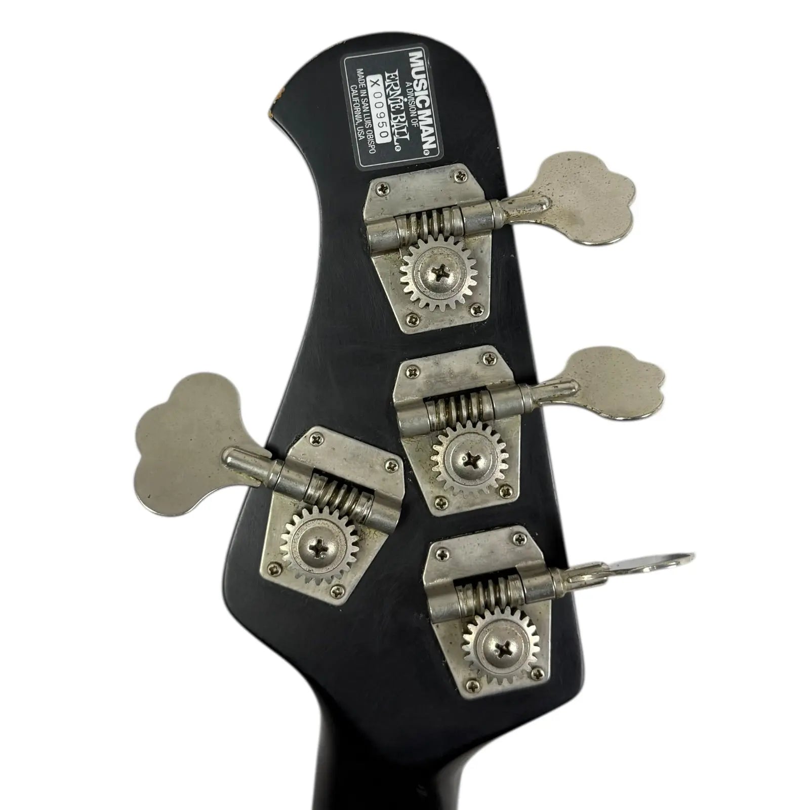 Music Man by Ernie Ball Bass Black Music Man Ernie Ball