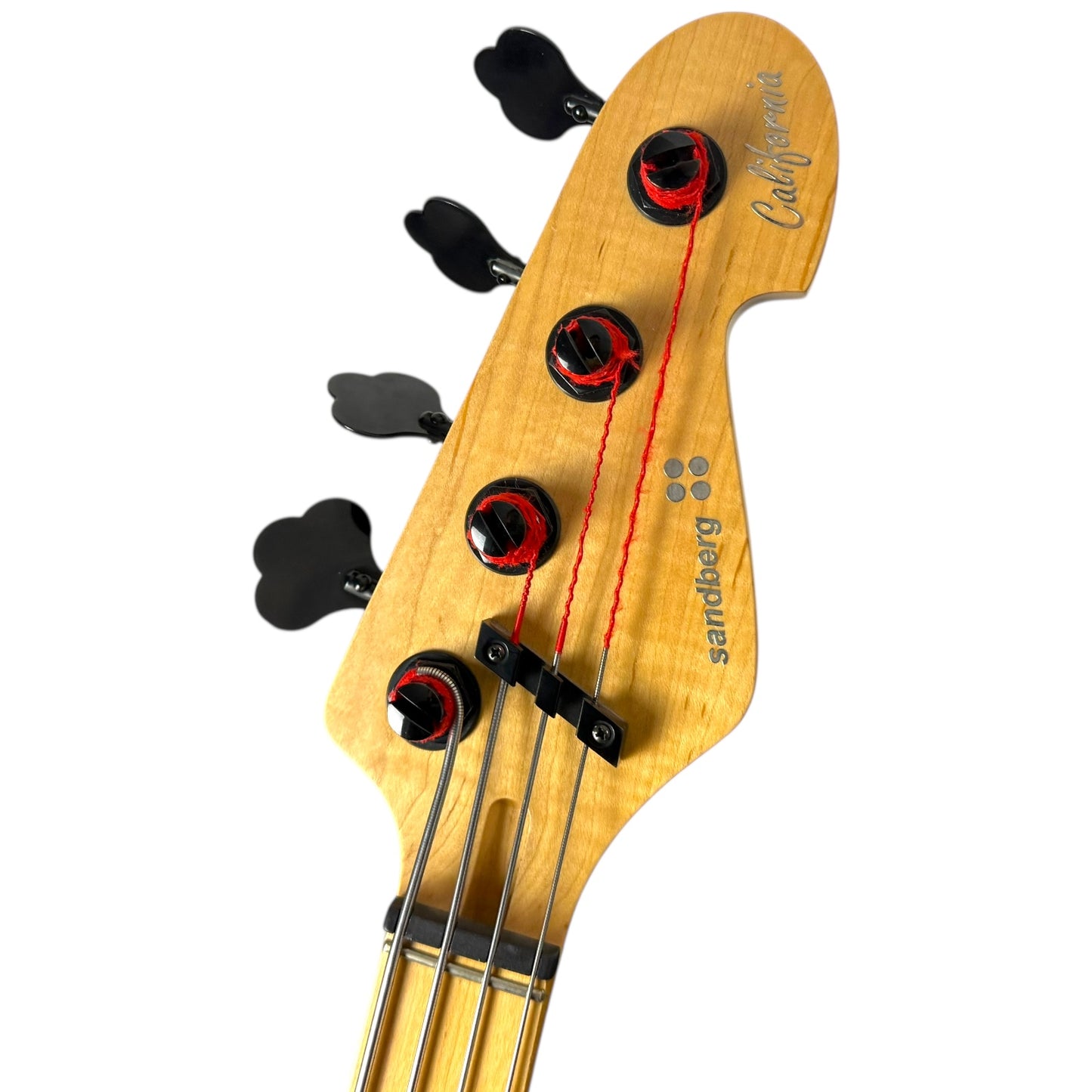 Sandberg California Lionel VS Shortscale Bass 2021 - Sunburst