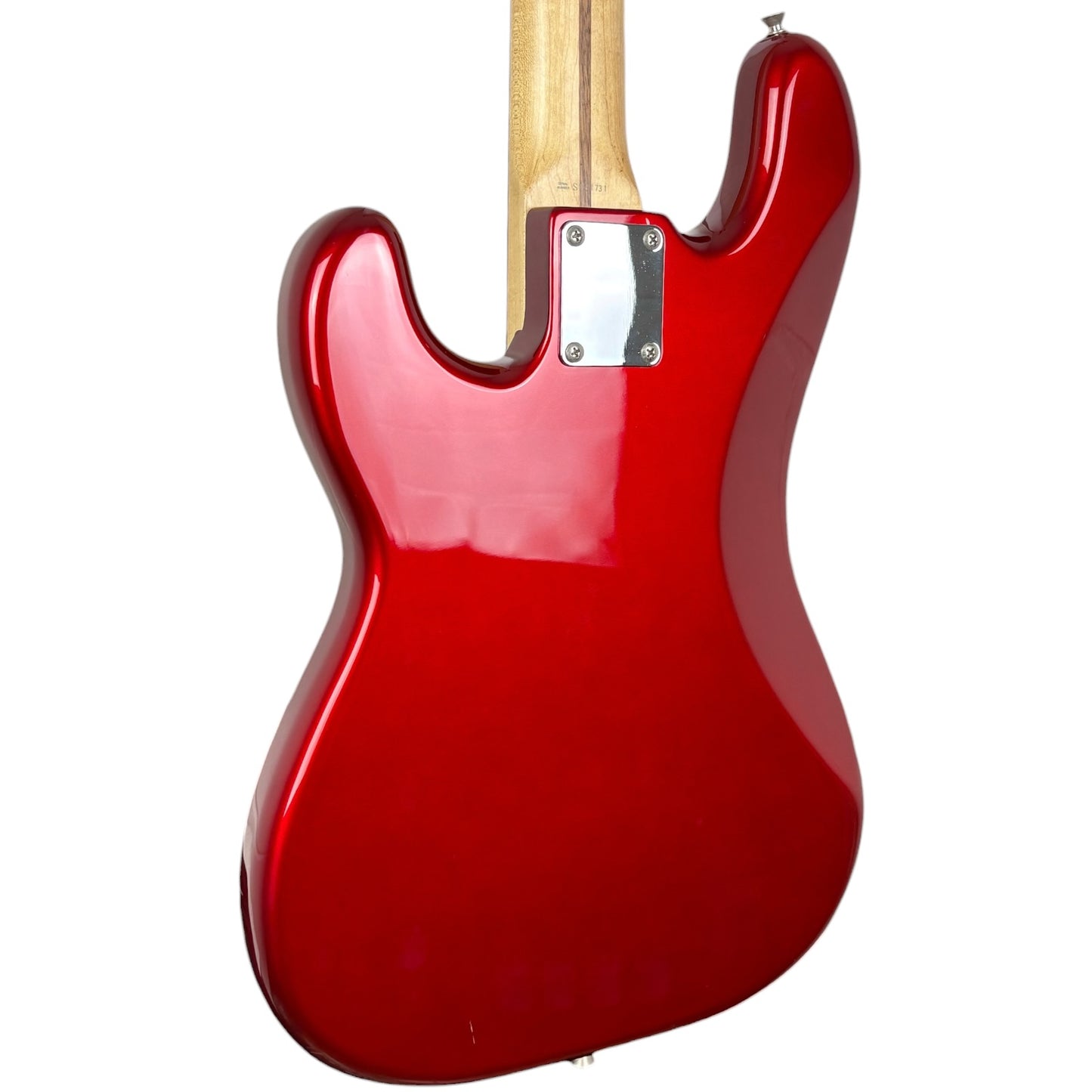 Fender 日本 PB-50 精准贝斯 1994-1995 - 糖果苹果红