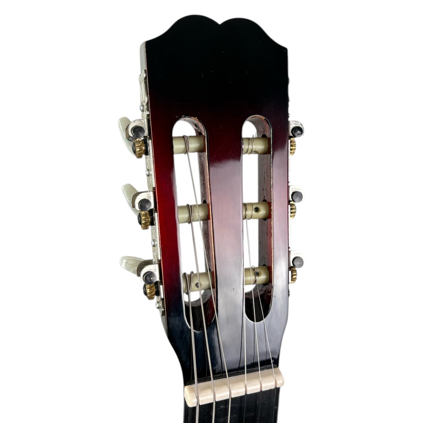 MPM Germany Akustikgitarre - Dark Red Burst
