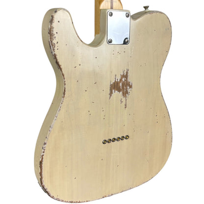 Fender MJT 50s Reissue Telecaster – blond – silně relic upravený