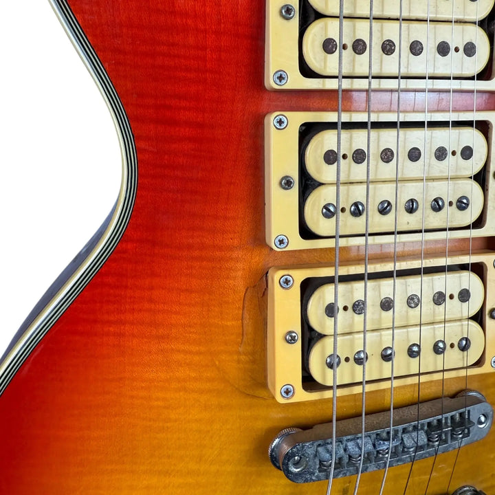 Greco EG600 Les Paul Custom 1978 - Heritage Cherry Sunburst Greco