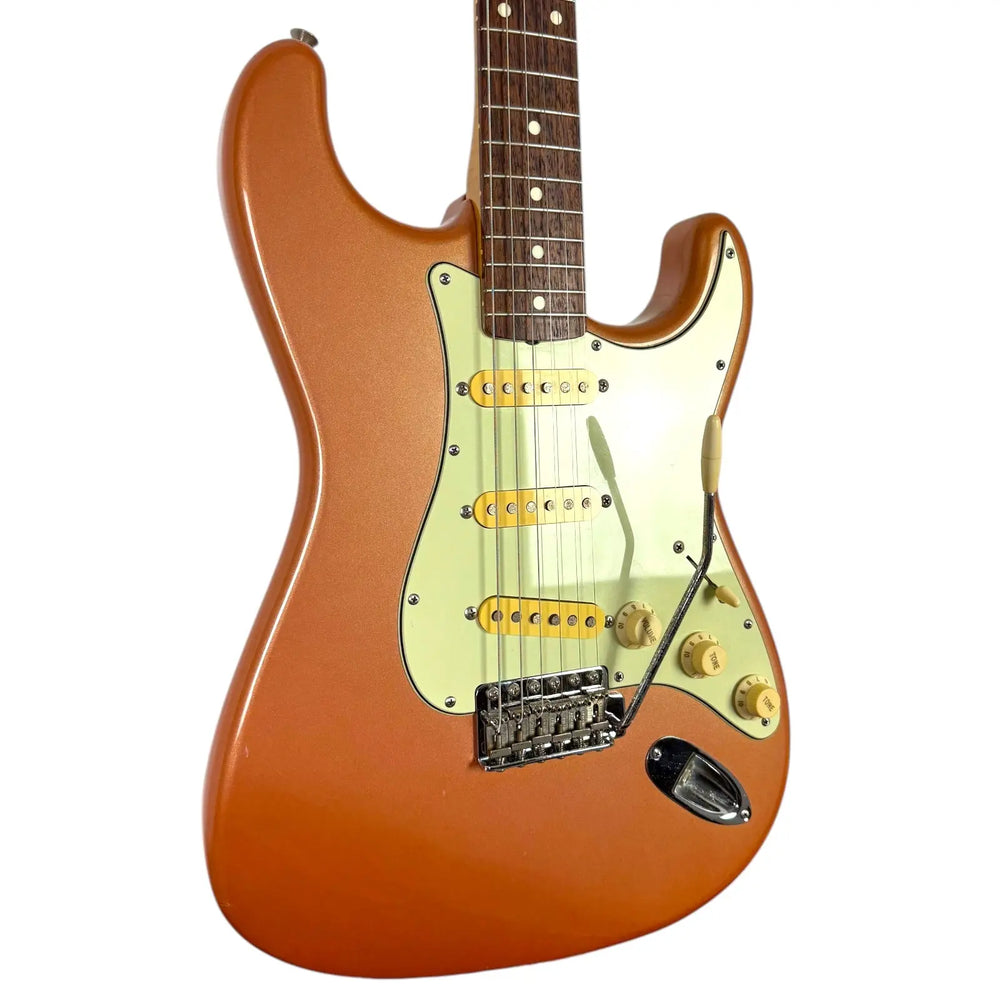 Fender Japan ST62-65AS ’62 Reissue Stratocaster Limited 40th Anniversary 1994 - Burgundy Mist, matching Headstock - Pat´s Guitars