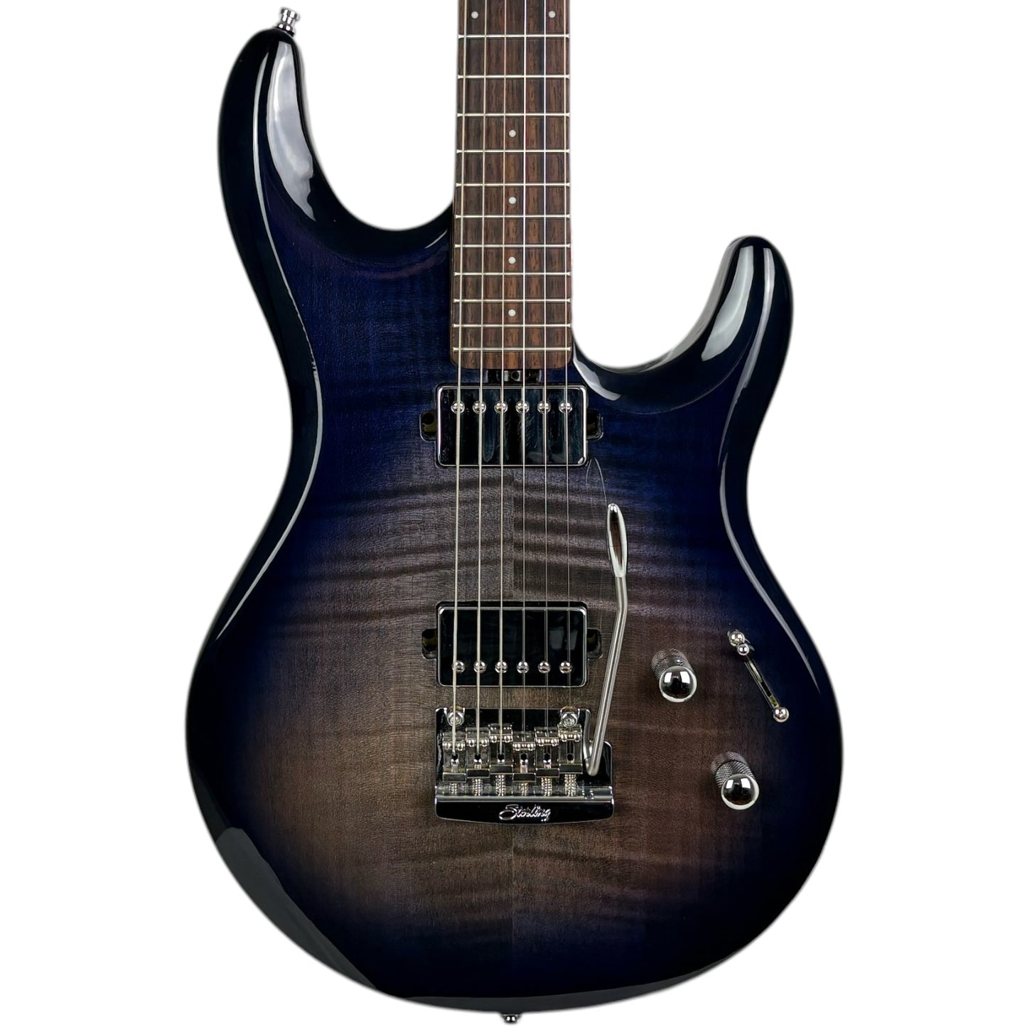 Sterling by Music Man Luke - Blueberry Burst