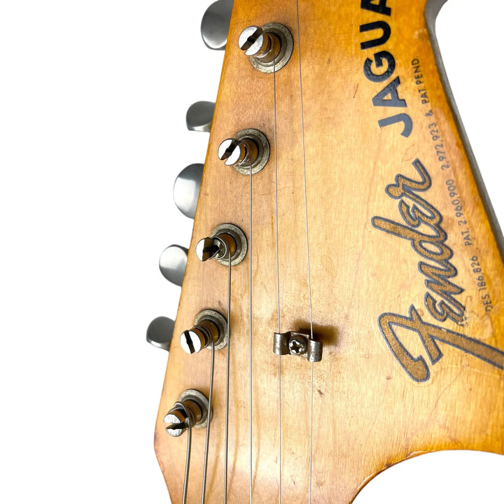Fender Jaguar 1963 - Sunburst Refin - Pat´s Guitars