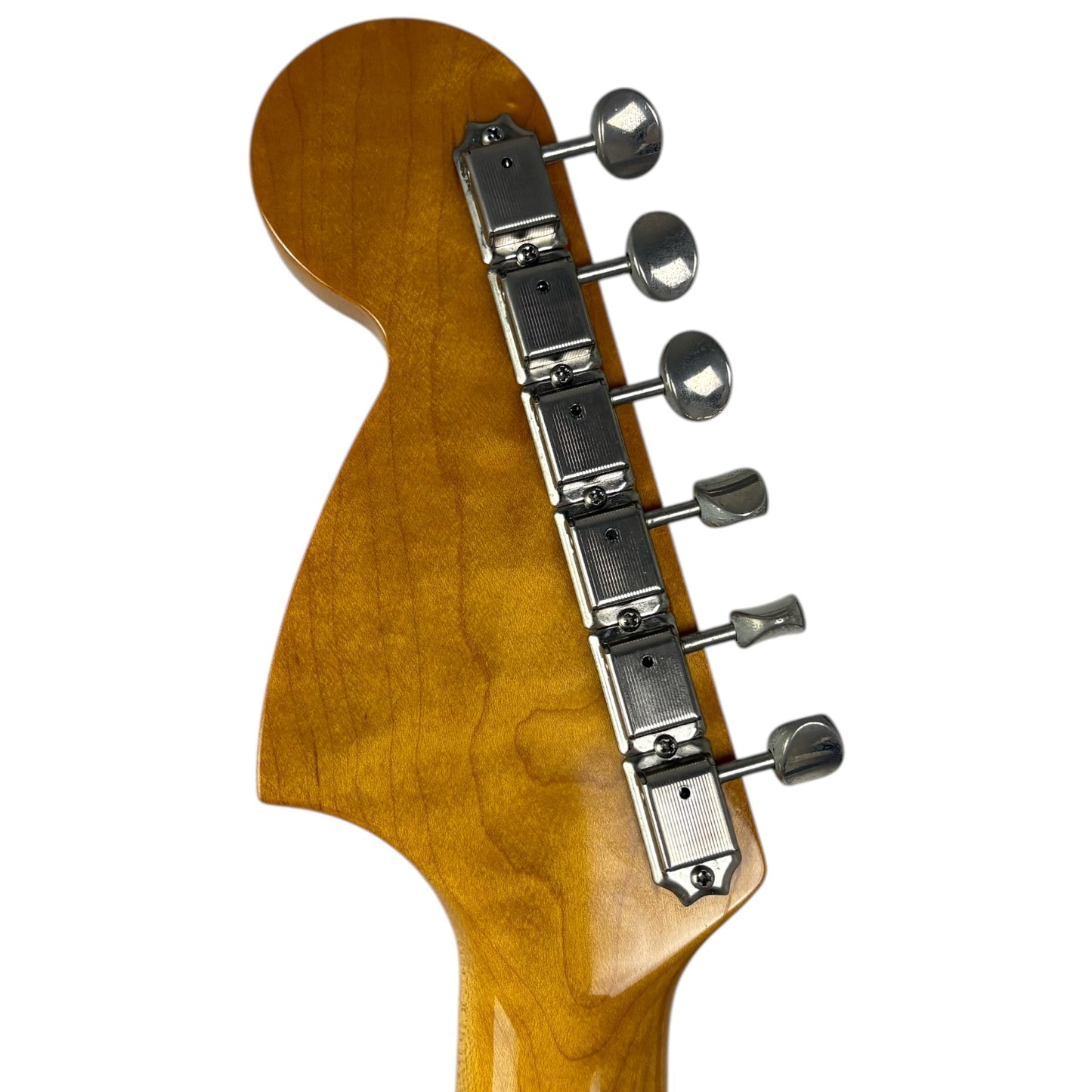 Fender Japan 69 Yeniden Üretim Mustang 1995-1996 - Candy Apple Kırmızısı