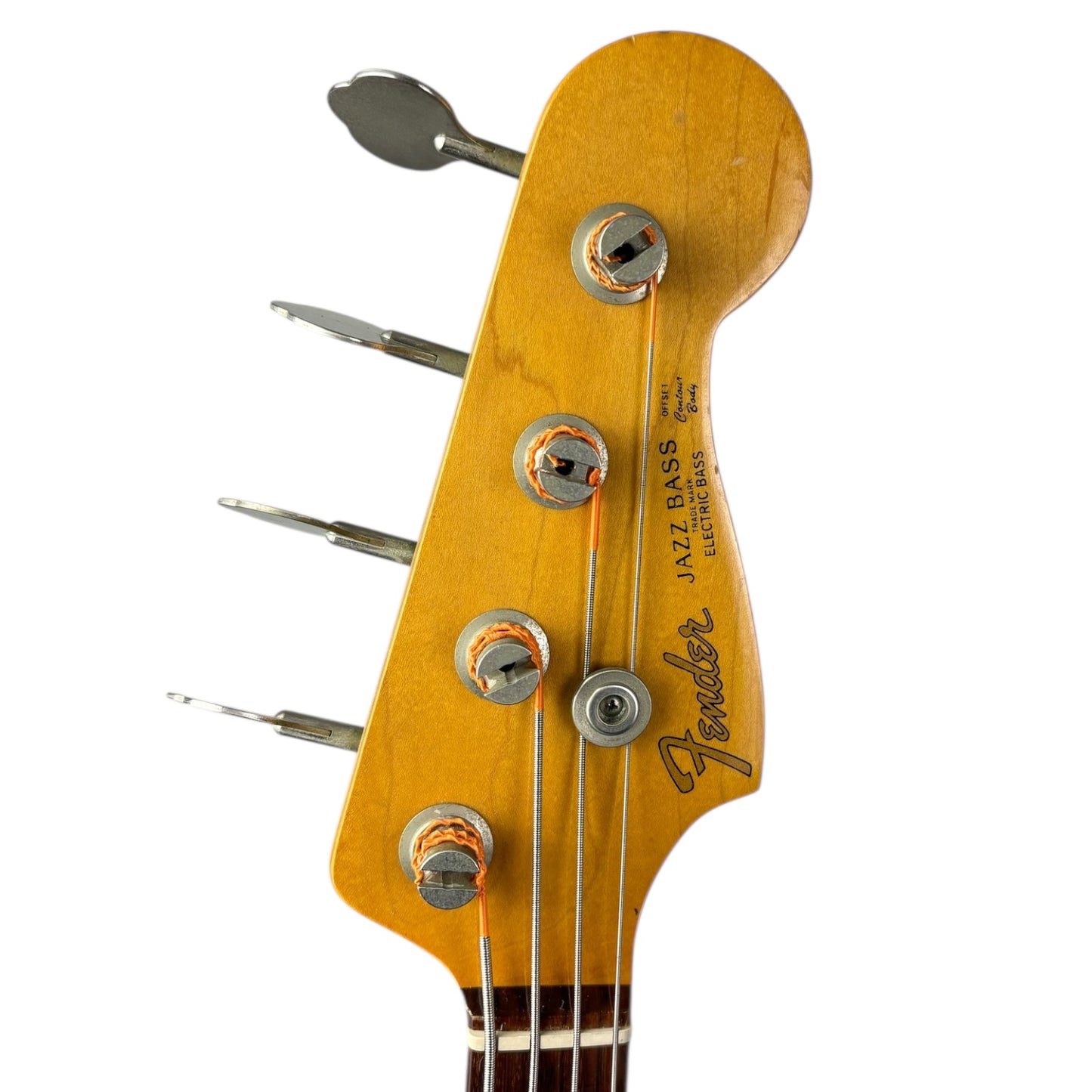Fender Japan 62 Reissue Jazz Bass 1990-1991 - Vintage White