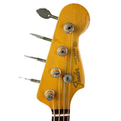 Fender Japan 62 Reissue Jazz Bass 1990-1991 - Vintage White