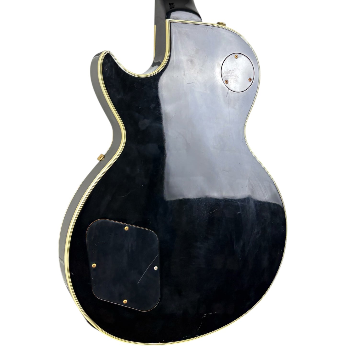 Greco Les Paul Custom 1990s - Ebenové dřevo