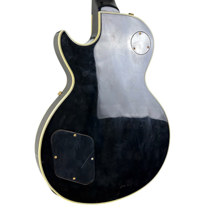 Greco Les Paul Custom 1990s - Ebenové dřevo