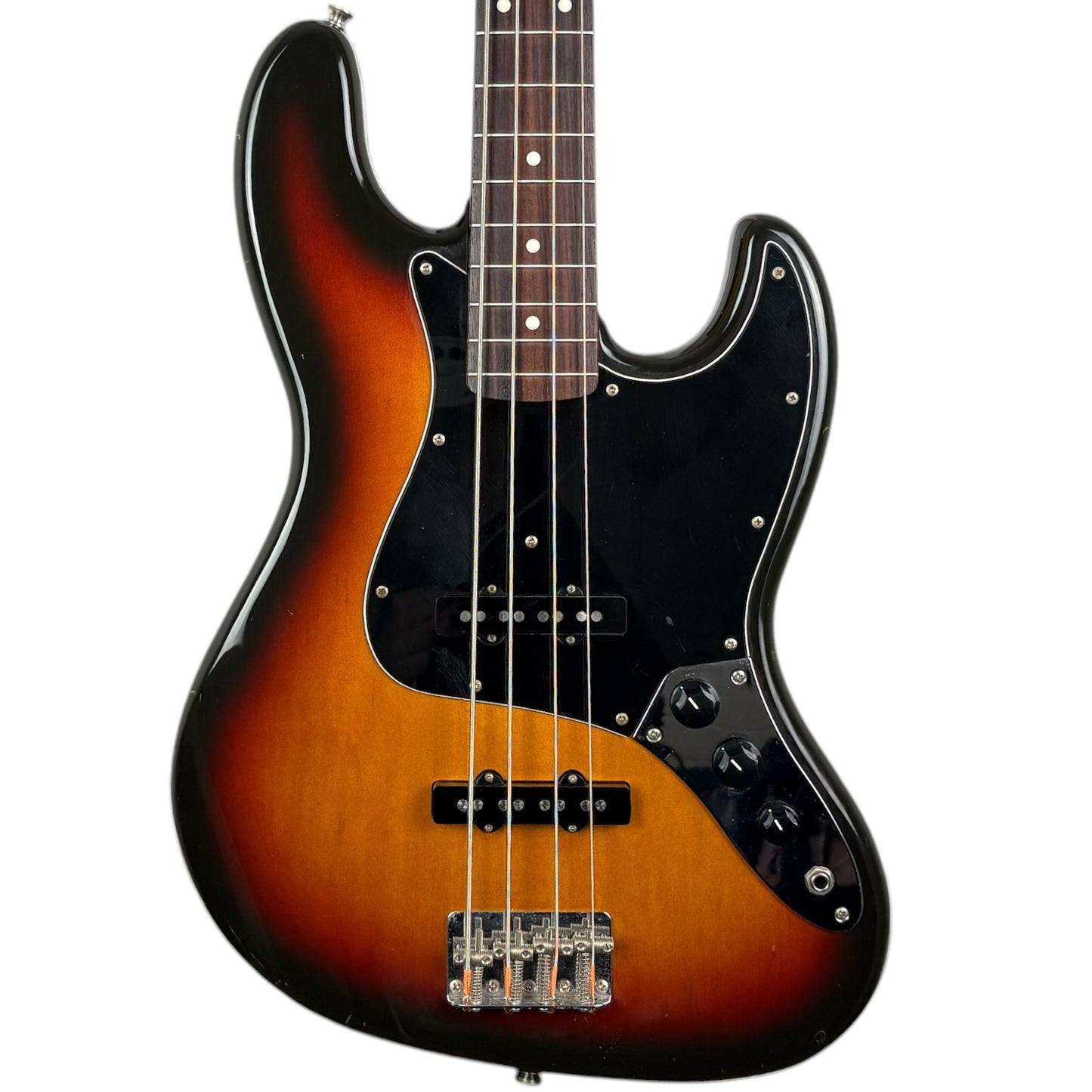 Fender Japan 62 Reissue Jazz Bass 1993-1994 - Sunburst